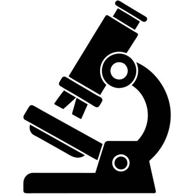 Mikroskop simgesi, basit tarzı