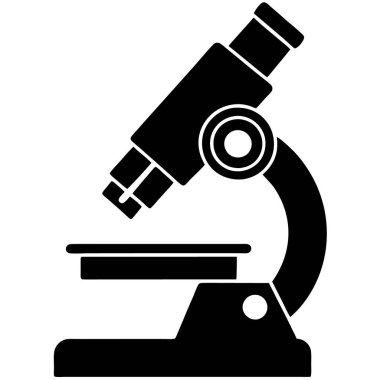 Mikroskop simgesi, basit tarzı