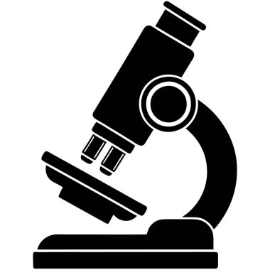 Mikroskop simgesi, basit tarzı