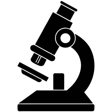 Mikroskop simgesi, basit tarzı