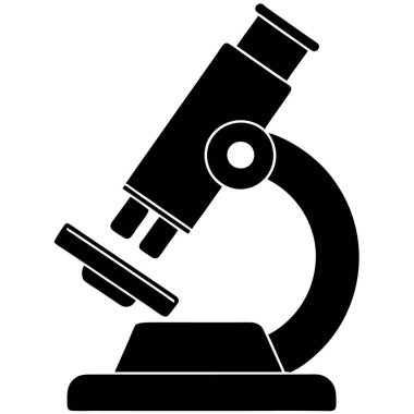 Mikroskop simgesi, basit tarzı
