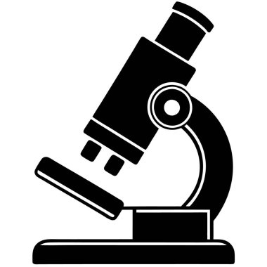 Mikroskop simgesi, basit tarzı