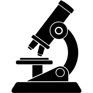 Mikroskop simgesi, basit tarzı