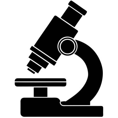 Mikroskop simgesi, basit tarzı