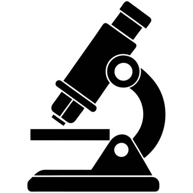 Mikroskop simgesi, basit tarzı