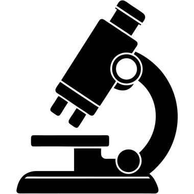 Beyaz arka plan üstünde mikroskop kutsal kişilerin resmi