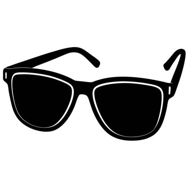 güneş gözlüğü vektör çizim