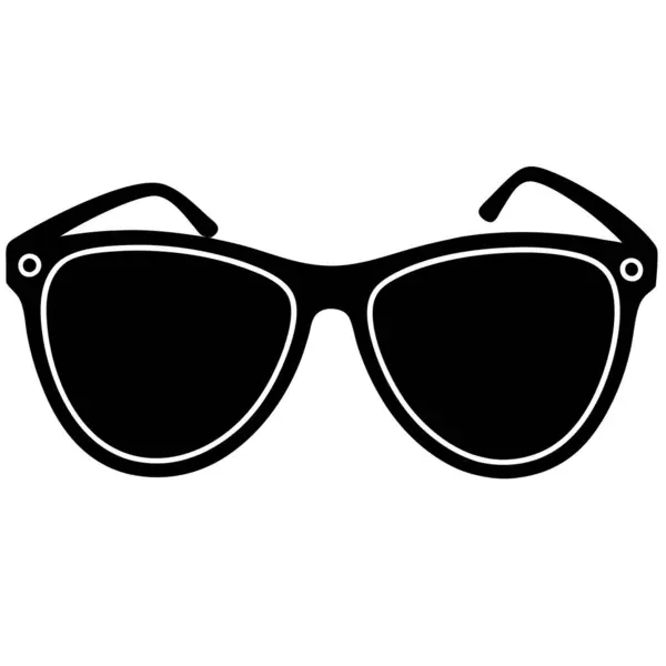 Güneş gözlüğü ikonu vektör illüstrasyonu. güneş gözlüğü sembolü vektörü.