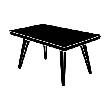 Tablo simgesini, düz stil