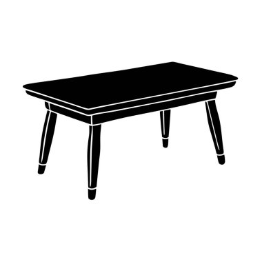 beyaz arkaplanı olan siyah masa üstü