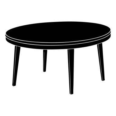 tablo simgesi vektör illüstrasyonu