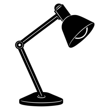 lamba lambası izole edilmiş simge vektörü