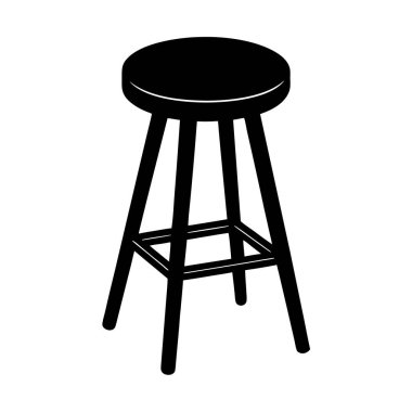 Tabure simgesi, basit biçim