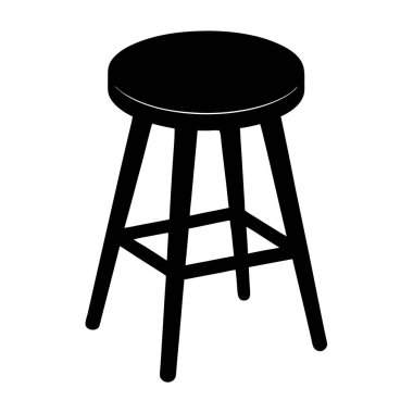 Bir tablonun basit vektör çizimi