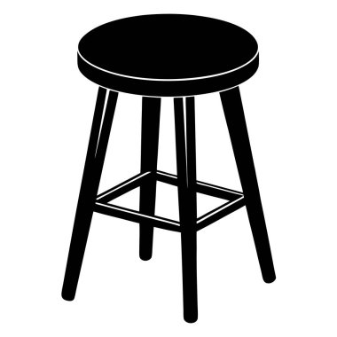 siyah tablo simgesi, basit biçim