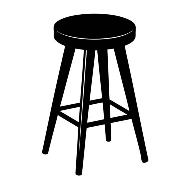 Masa simgesi. vektör illüstrasyonu