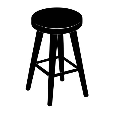 boş tablo simgesi izole edildi. vektör çizimi tasarımı