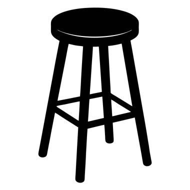 tablo taburesi, illüstrasyon, beyaz arkaplan üzerindeki vektör.