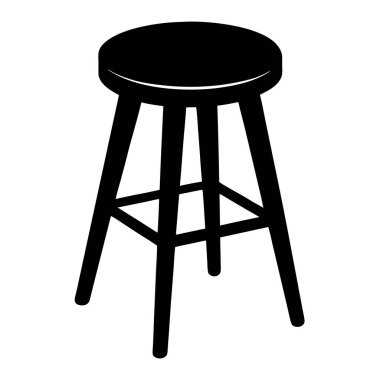 Masa. Web simgesi basit illüstrasyon