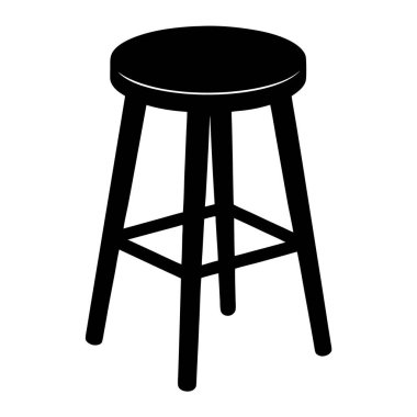 tablo vektör simgesi. Beyaz arkaplanda izole edilmiş basit vektör illüstrasyonu.