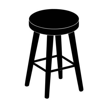 Tablo simgesi. Basit örnek tablo vektör simgesi web için