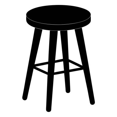 Dışkının vektör illüstrasyonu