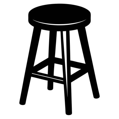 Dışkı. Web simgesi basit illüstrasyon