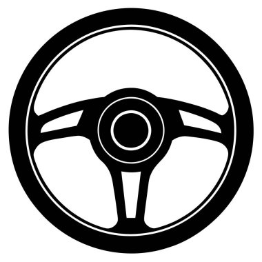 araba direksiyon simgesi