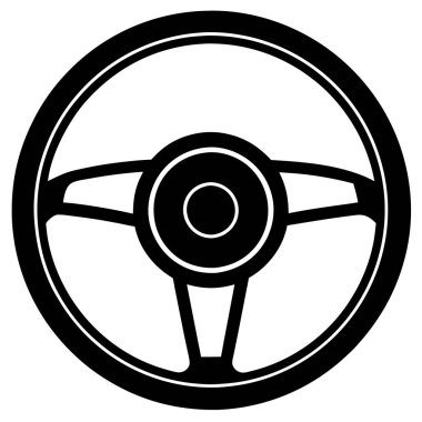araba tekeri vektör illüstrasyonu