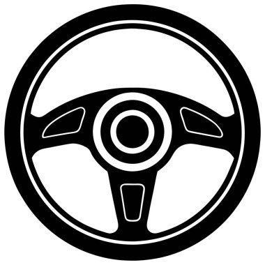araba direksiyon simgesi