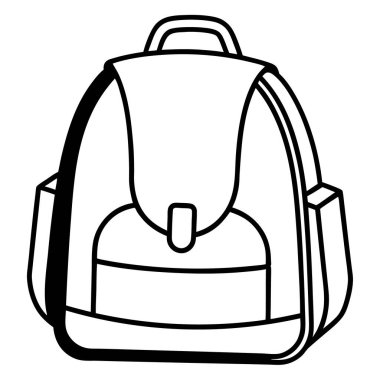 okul çantalı sırt çantası.