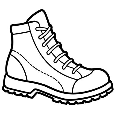 Beyaz arka planı olan bir çift siyah beyaz spor ayakkabı..