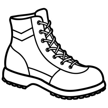 Bağcıklı siyah spor ayakkabıları.