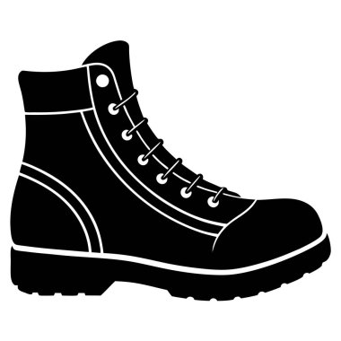 Bir çift çizmenin vektör çizimi