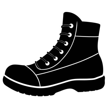 Çizmeler, illüstrasyon, beyaz arkaplan üzerindeki vektör.