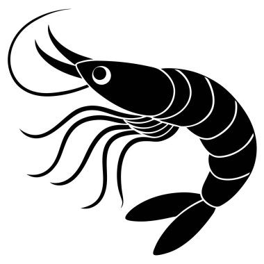 karides vektör çizim