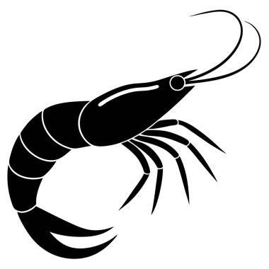 Bir ıstakozun vektör çizimi