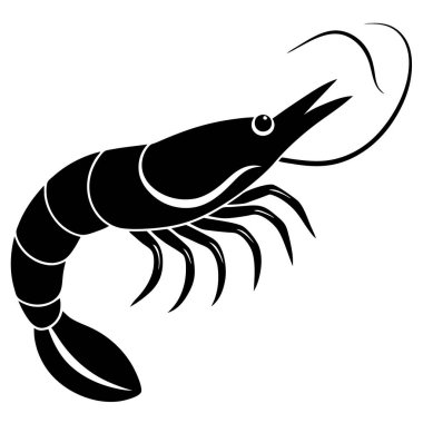 karides vektör çizim