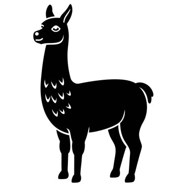 siyah lama, vektör, illüstrasyon, siyah beyaz