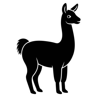 Lama simgesi, basit vektör