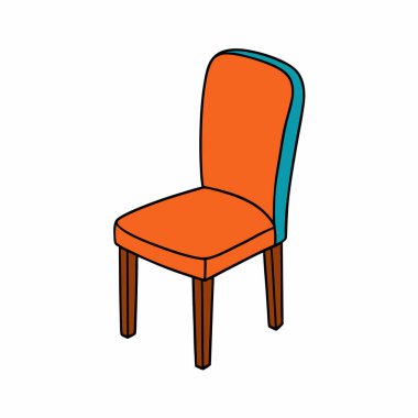 Ofis koltuğu vektör sanatı