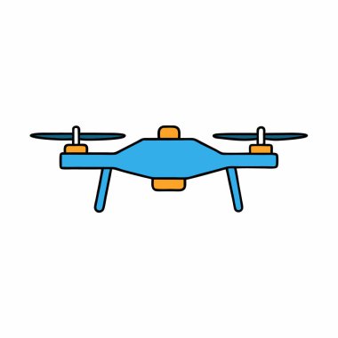 El yapımı drone vektör sanatı