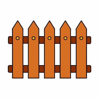 Çit vektör sanat siluetleri