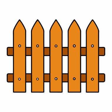 Çit vektör sanat siluetleri