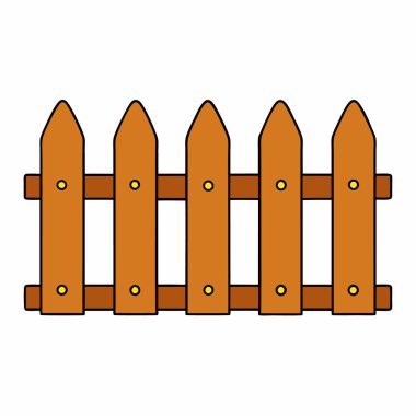 Çit vektör sanat siluetleri