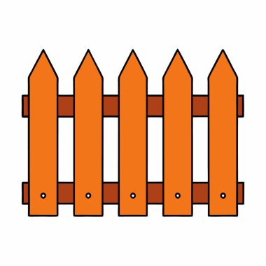 Çit vektör sanat siluetleri