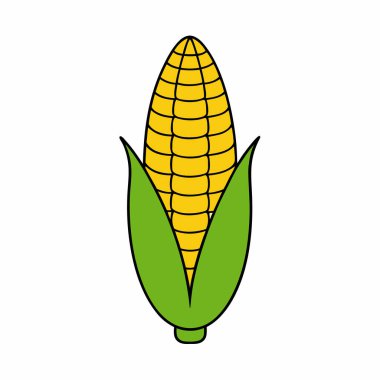 El çizimi mısır sanatı silueti vektörü izole