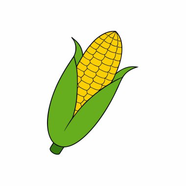 Mısır simgesi silueti sanatı izole edildi