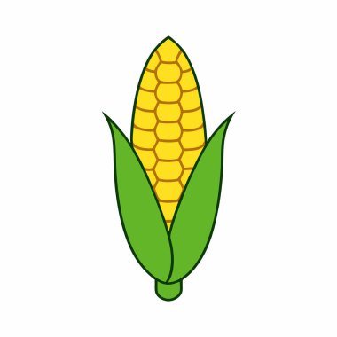 Mısır simgesi silueti sanatı izole edildi