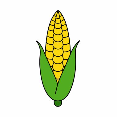 Mısır simgesi silueti sanatı izole edildi